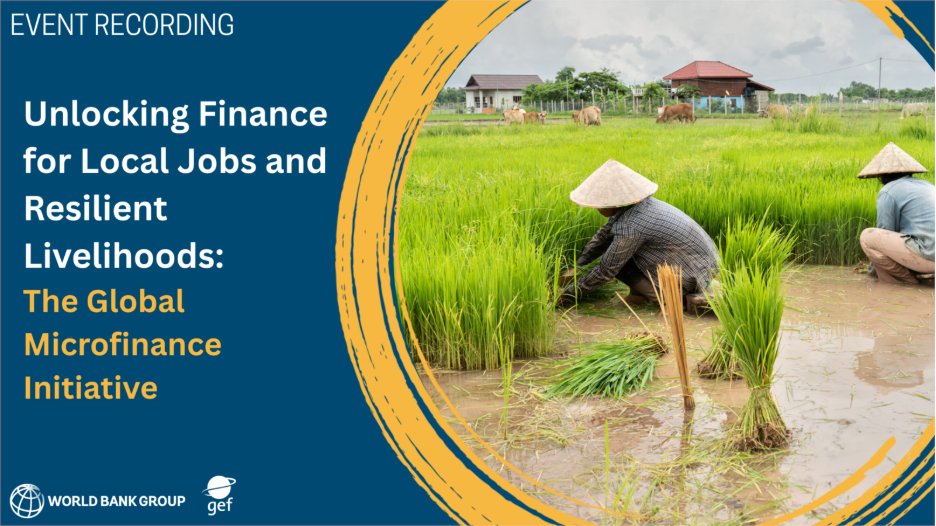 Global Environment Facility (GEF) tweet media