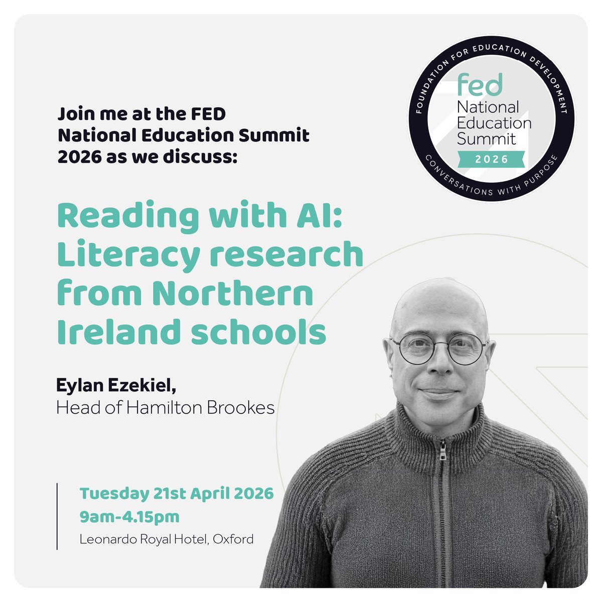 The Foundation for Education Development tweet media