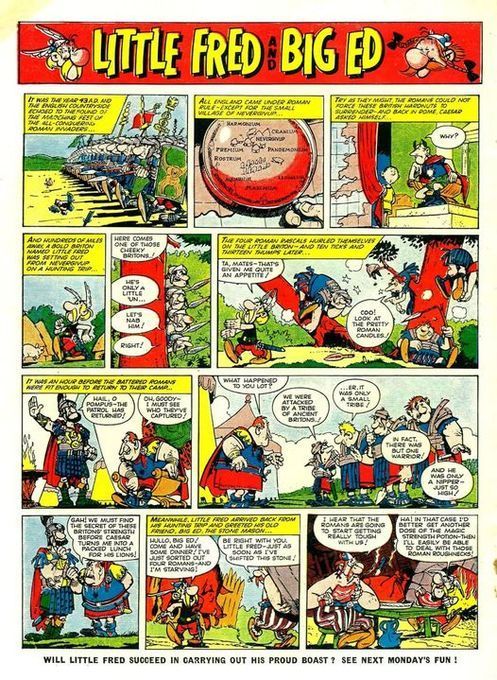 Asterix Archiv 🐗 Comedix.de tweet media
