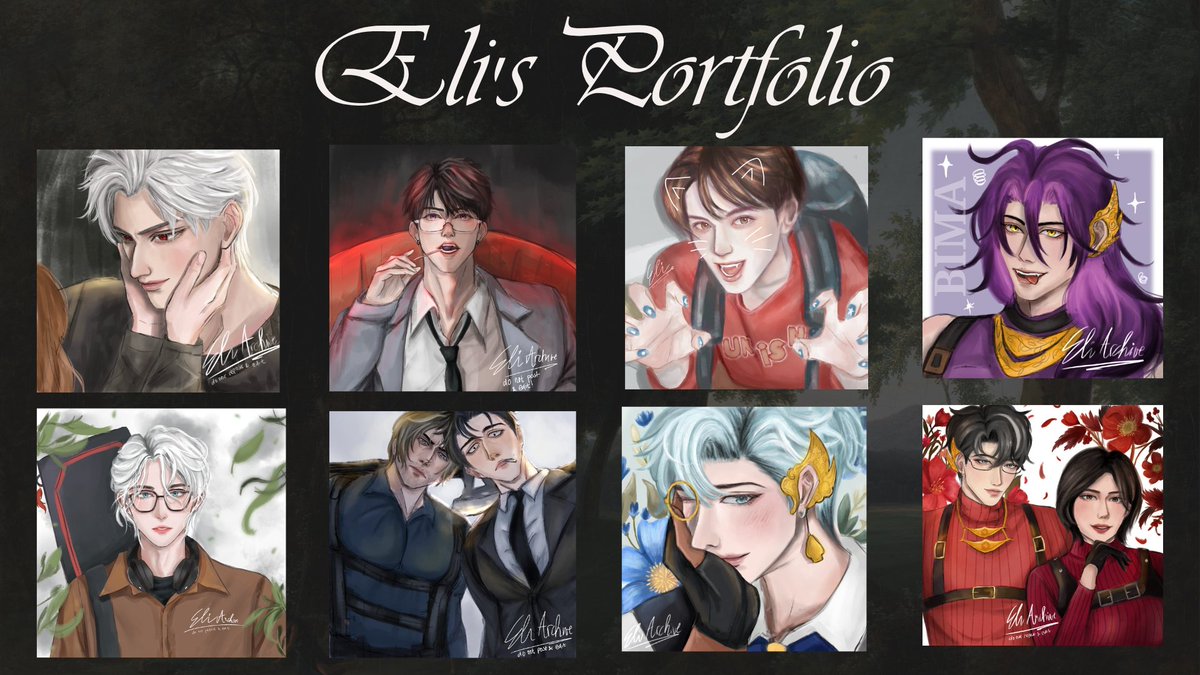 eliarchive88's tweet image. [RT and like are very appreciated]✨️

Haloo, aku open comms lagi yaa. Minggu ini aku buka untuk 3 SLOT buat yang mau tanya2 atau komis silahkan DM aku secepatnya. Thank you🫰🌹

#commissionsopen #Commission #zonauang #zonajajan #illustration #ArtistOnX