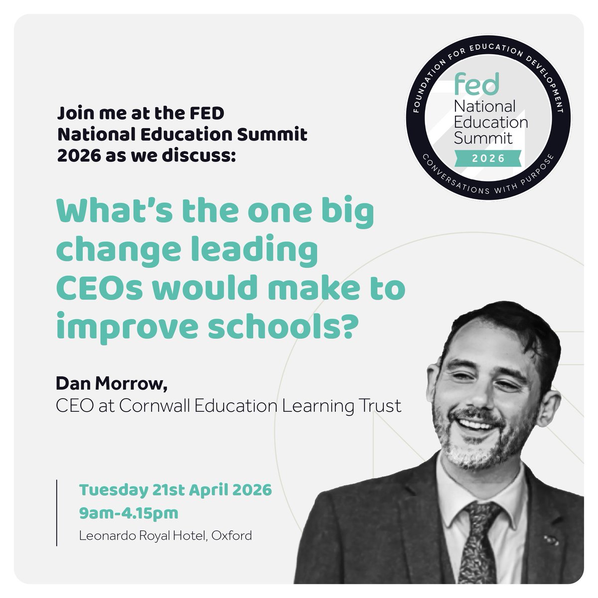 The Foundation for Education Development tweet media