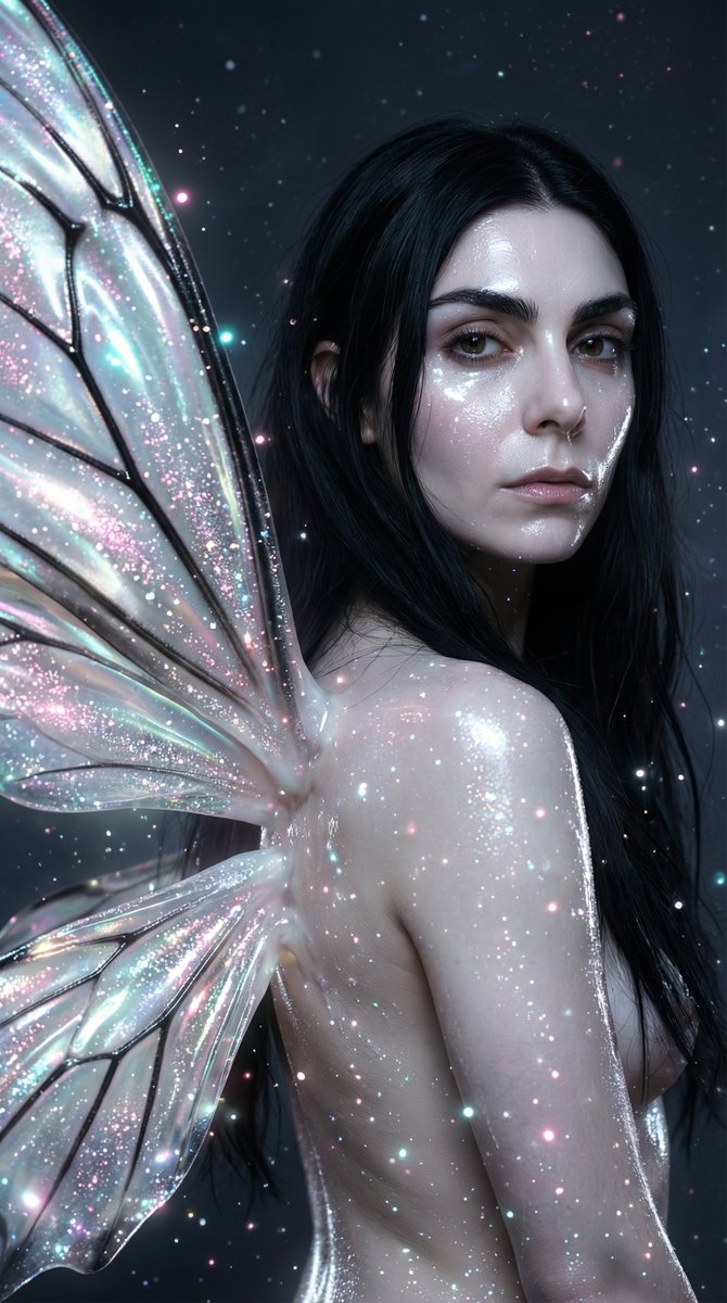 Who wants to fly away with me? 🌘🦋 And where should we go? Tell me everything... 😍

📷 Nano Banana
#NoctalisUmbra #AIArt #AIVideo #AIGC #Moon #NanoBanana