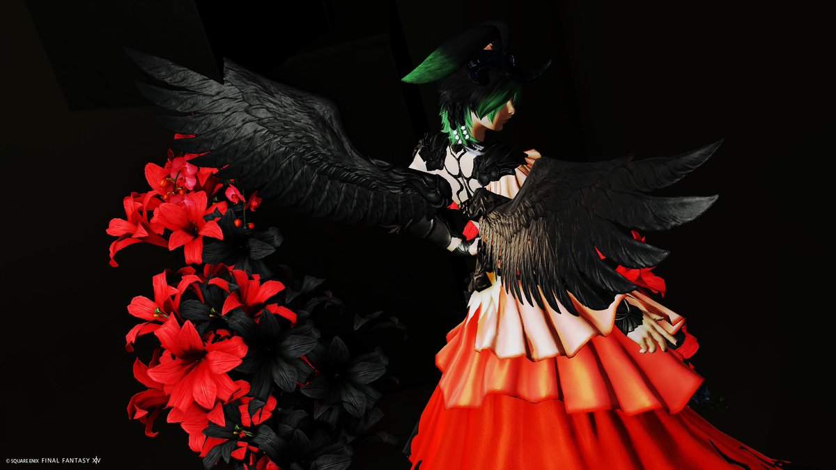 FF14_Rikka_0730's tweet photo. 「相反する二つの翼」
#FF14SS #StudioRL
#ヴィエラ #Crimson14 https://t.co/Lu32t0eARc