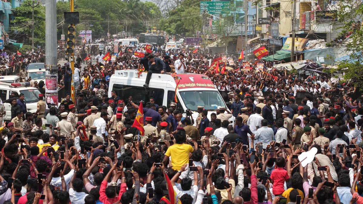 TVK IT Wing Official tweet media