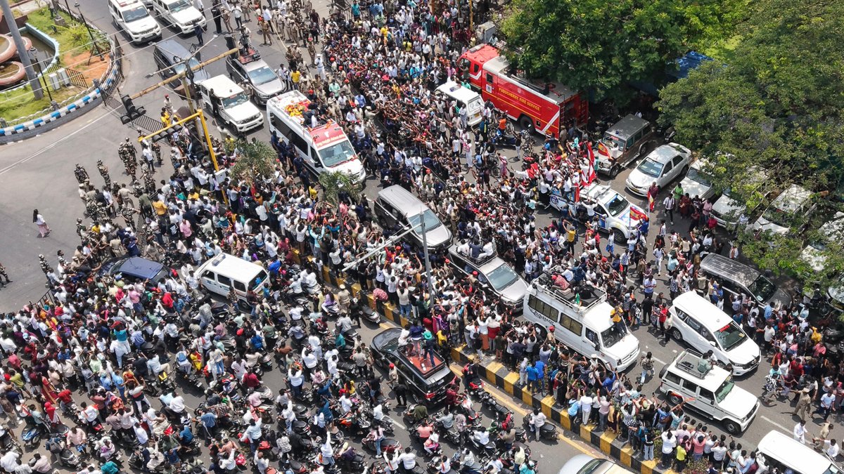 TVK IT Wing Official tweet media