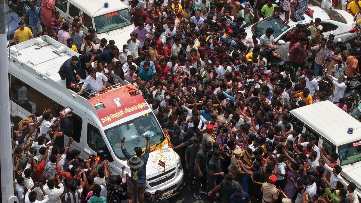 TVK IT Wing Official tweet media