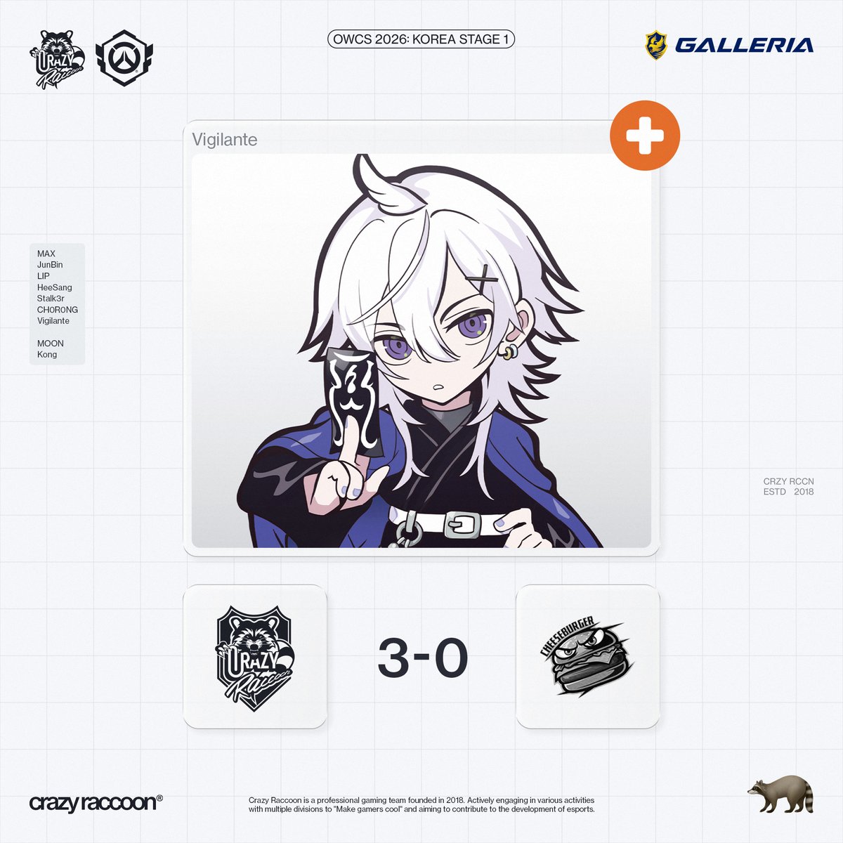 Crazy Raccoon tweet media