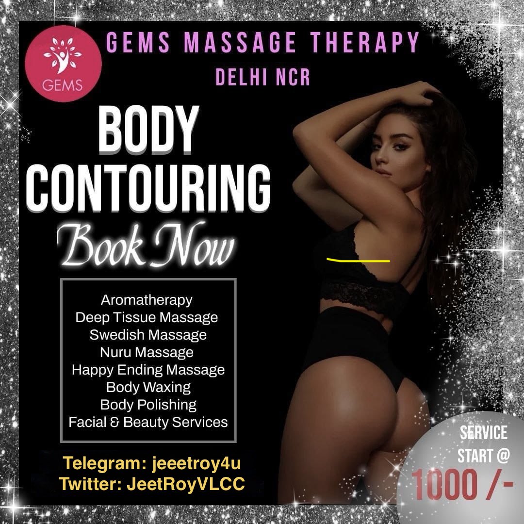 Jeet Roy (Massage Therapist) tweet media