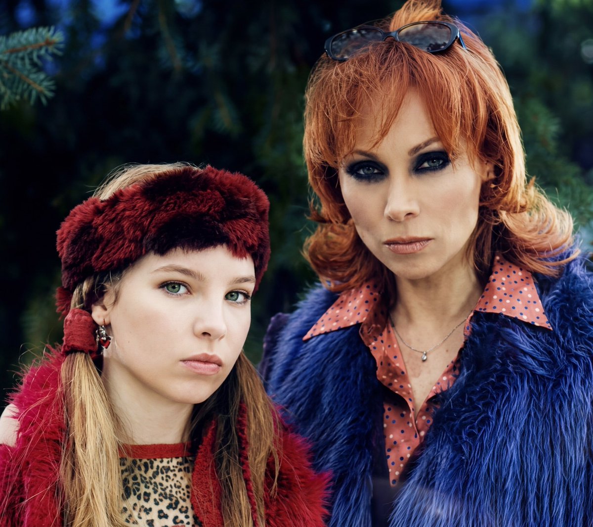 ozempbear's tweet photo. Belinda as Mariana &amp; Silvana in “Cómplices Al Rescate” (2002). https://t.co/4G65OfWwvs