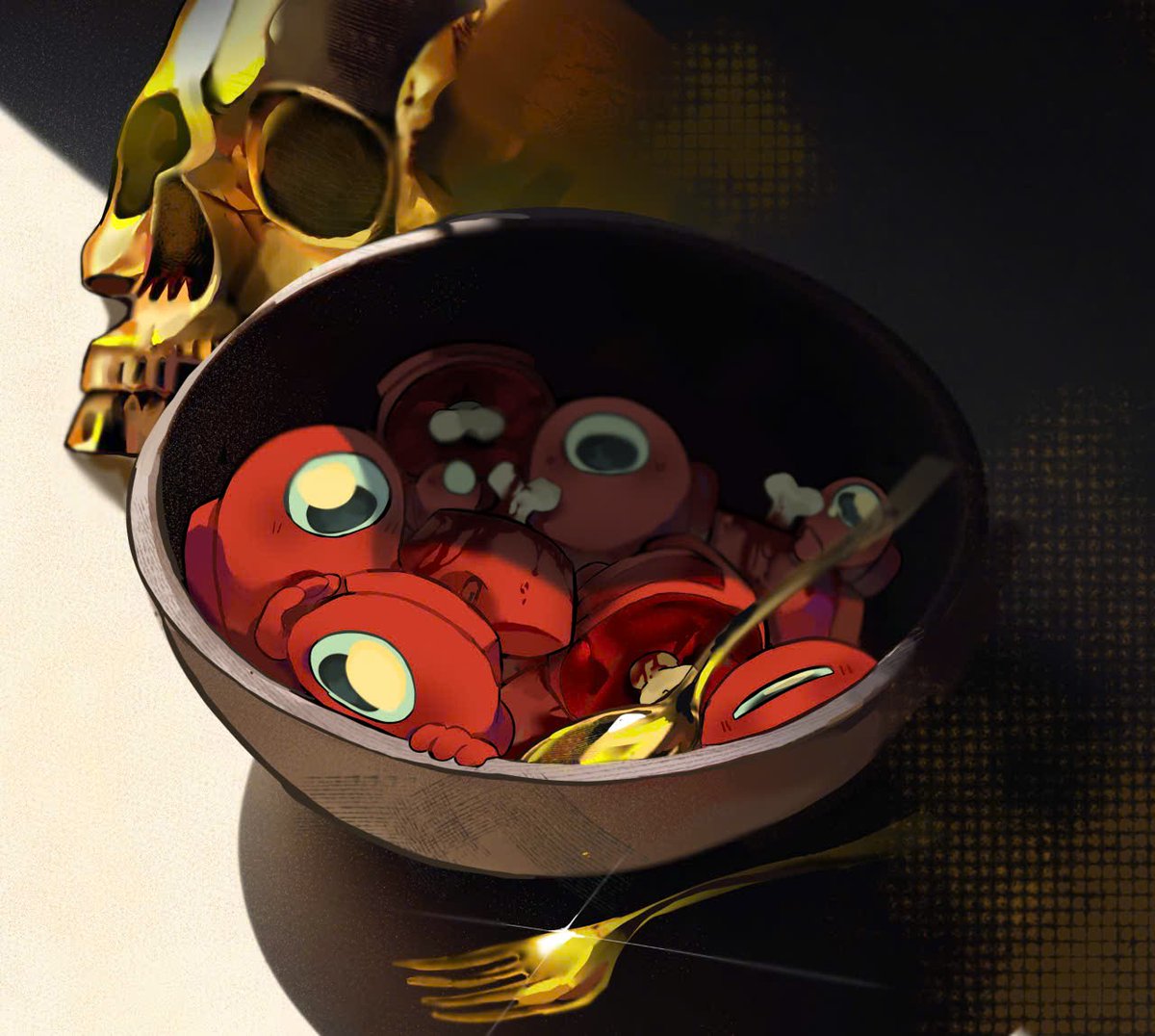 colotime09's tweet image. #AmongUs #artㅤㅤㅤㅤ