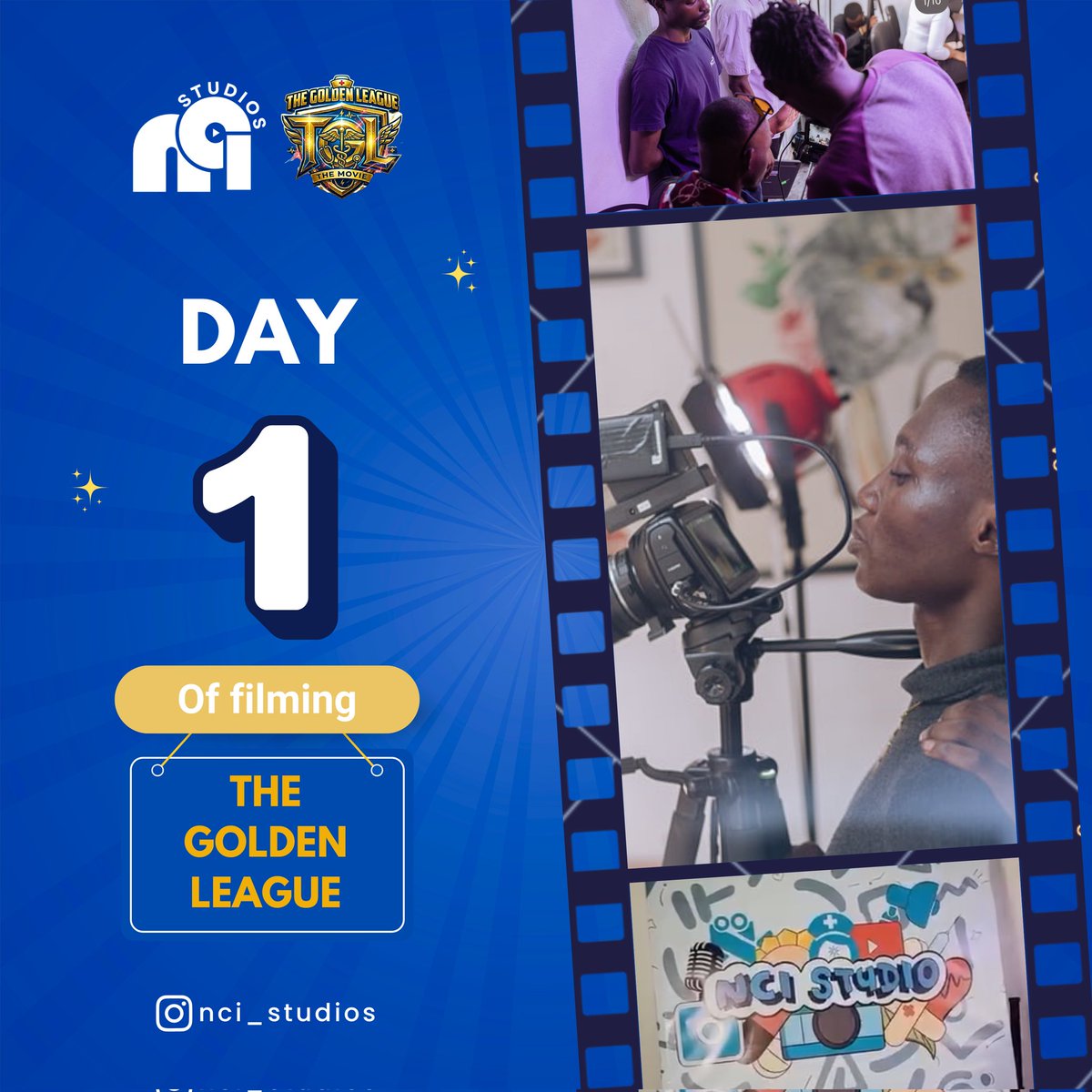 nursing_ci's tweet image. Day 1 of The Golden League shoot! 
🎬🩺 
We've been preparing, planning &amp;amp; pouring everything into this moment and today… the cameras FINALLY rolled! 🎥

ANTICIPATE‼️

#TheGoldenLeague #NCIStudios #LightsCameraAction