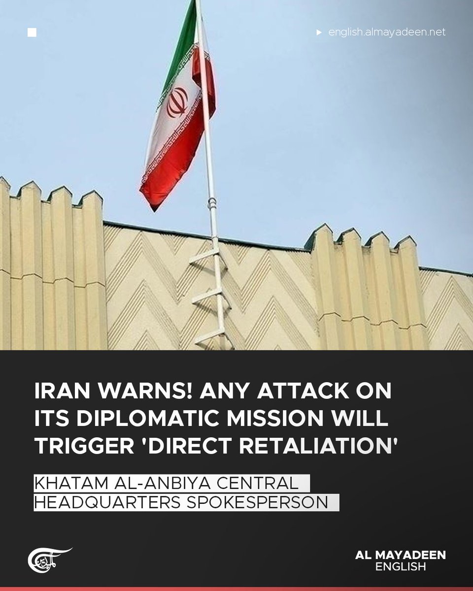 Al Mayadeen English tweet media