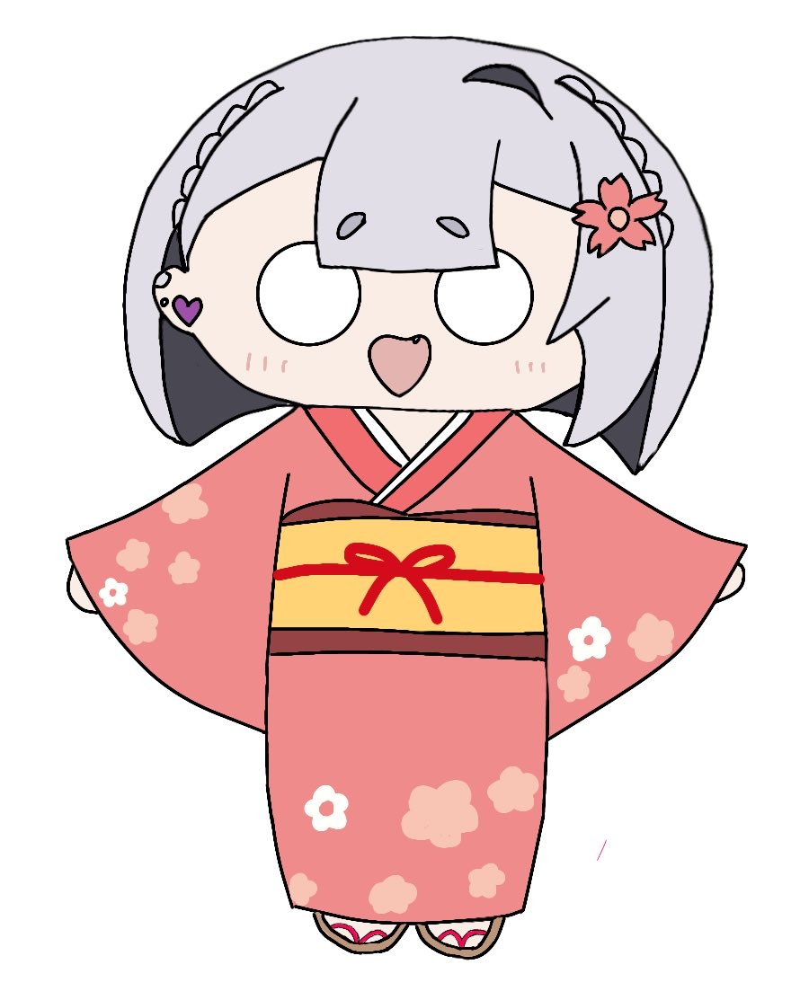 着物やむさん #ゆめかわいらすと