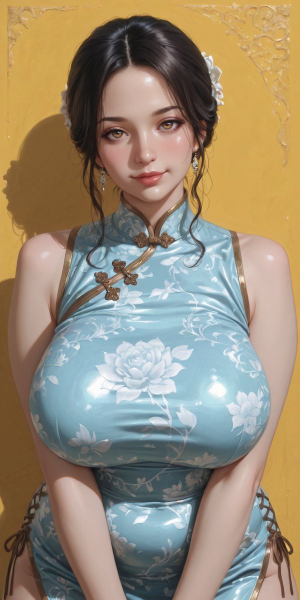 YlouS0's tweet photo. china dress,
#VictorianOppAI https://t.co/BkbPlWlMJE