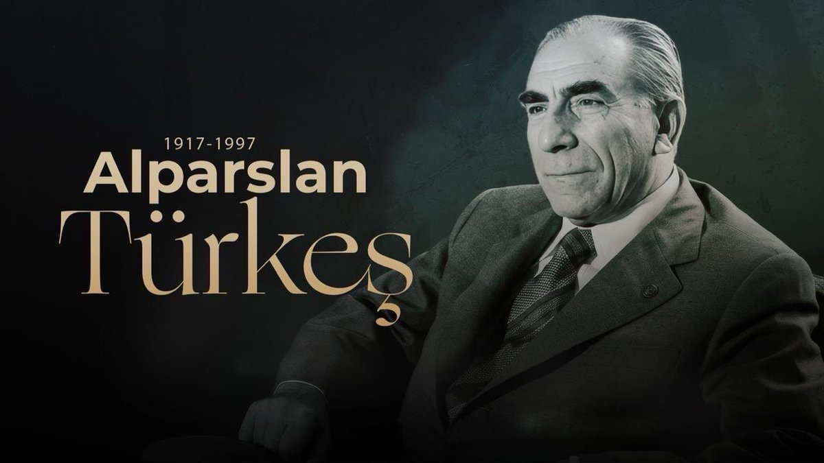 Ömrünü milletine adamış, inandığı değerler uğruna mücadeleden geri durmamış bir dava insanı olarak Türk siyasetinde derin izler bırakan Milliyetçi Hareket Partisi Kurucu Genel Başkanı Alparslan Türkeş’i vefatının 29. yıl dönümünde rahmetle ve saygıyla anıyorum.

Mekânı cennet,
