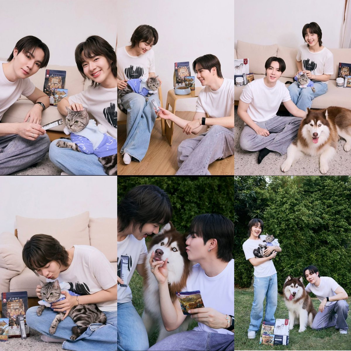 พี่อุ้มพ่อของน้องพึก ⋆. 𐙚 ̊🐶🐱🤏🏻 tweet media