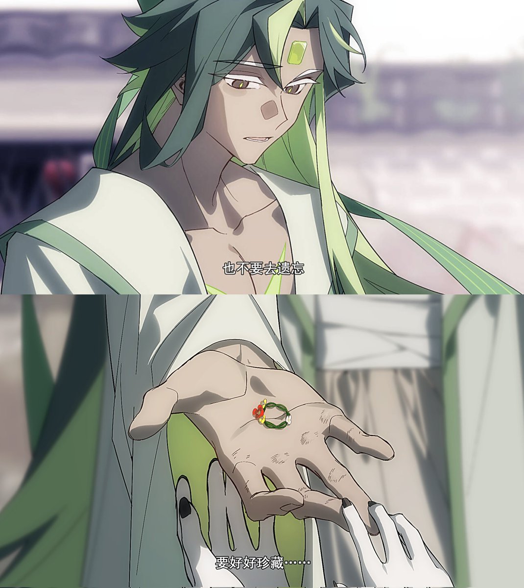 #cookierun
物是人非事事休，欲语泪先流