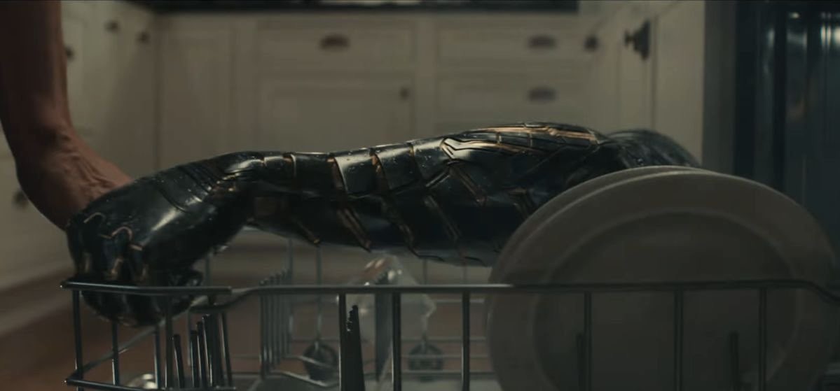 …. i just wanted to empty the dishwasher, why is he like this?