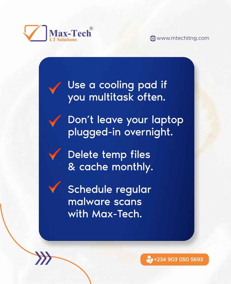 Max-Tech I.T Solutions. tweet media