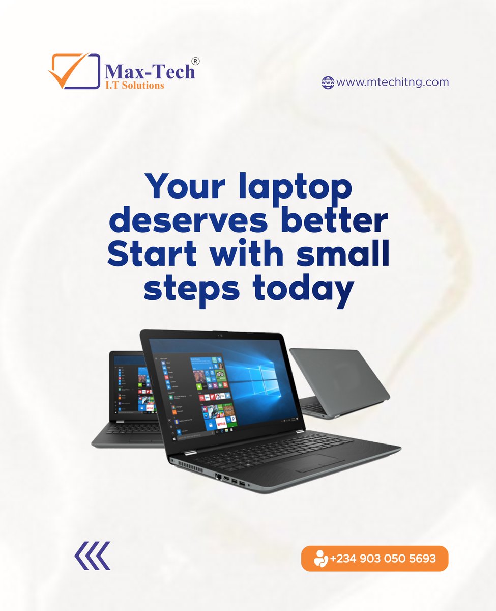 Max-Tech I.T Solutions. tweet media