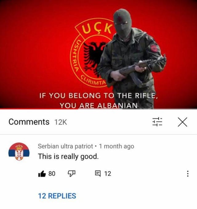 Montenegro tweet media