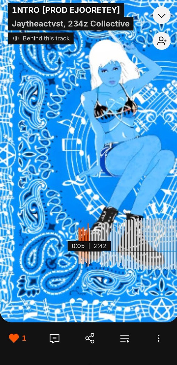 234zJay's tweet image. Dropped a tape before the album 

Listen to B4A2, an album by 234z Collective on #SoundCloud
on.soundcloud.com/bCXYsVwfIjO6jQ…