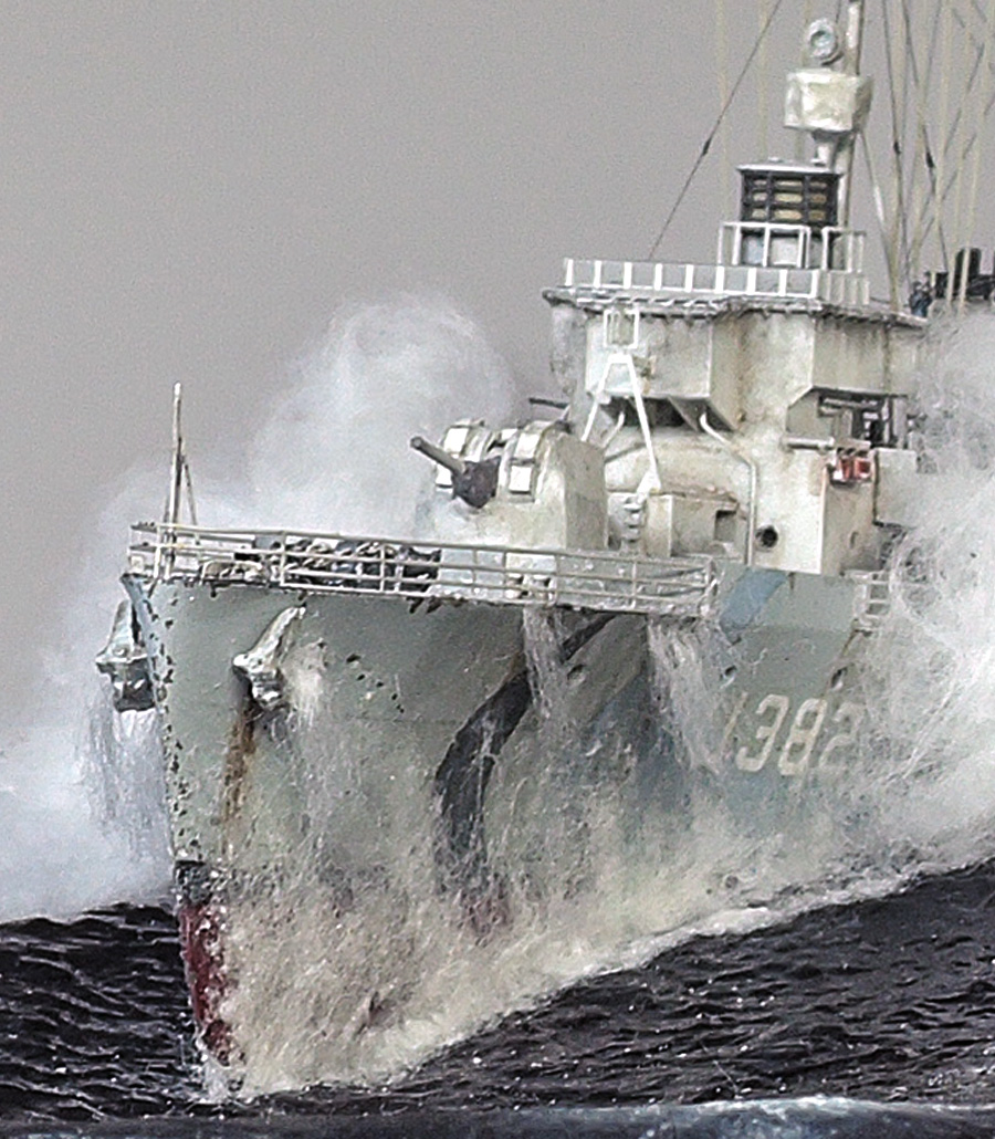 鳶色2号@TRIUMPH MODEL 1/350 Mutsuki tweet media