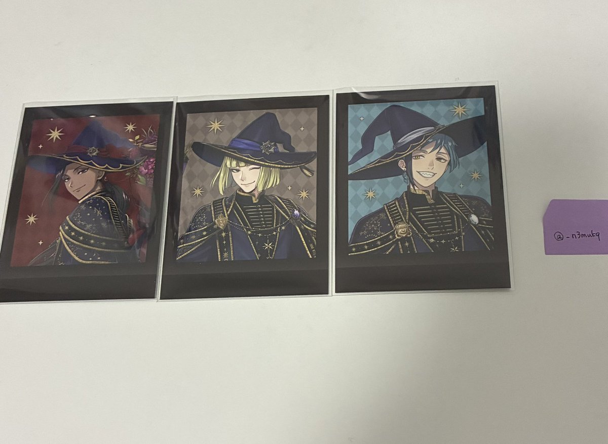 _n3mukq's tweet photo. 【交換】
ツイステ ツイステッドワンダーランド ウエハース ぱしゃこれ カード

譲▶︎画像1、2
求▶︎画像3

名古屋周辺(金山もしくは栄)でのお手渡し
Yahooフリマ経由での郵送
ぱしゃこれは追加購入予定
お気軽にお声掛けください。 https://t.co/rf40lJ4Ed1