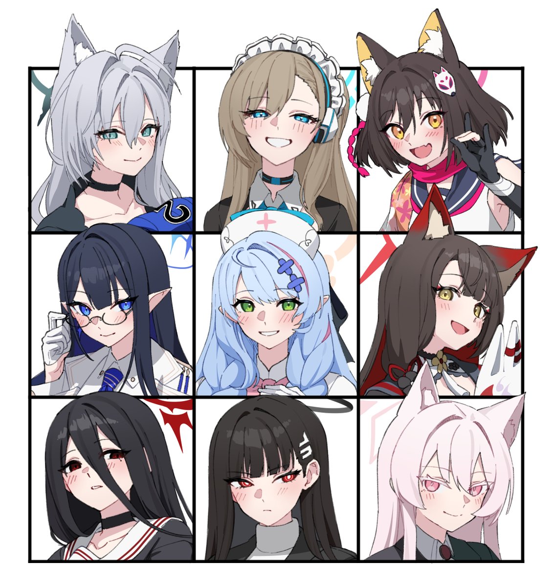 織夏 トリニティオンリー【ト13】 tweet media