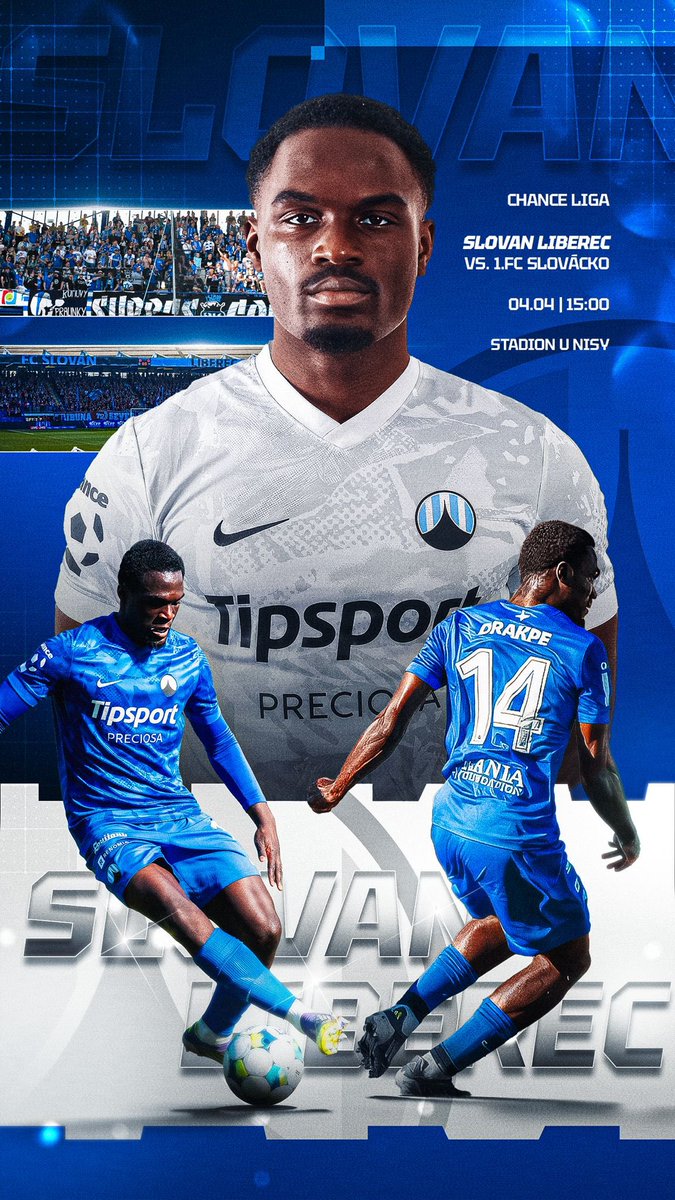 ADrakpe's tweet photo. ⚡️ReAdY
@FCSlovanLiberec https://t.co/jyBmUvD1bq