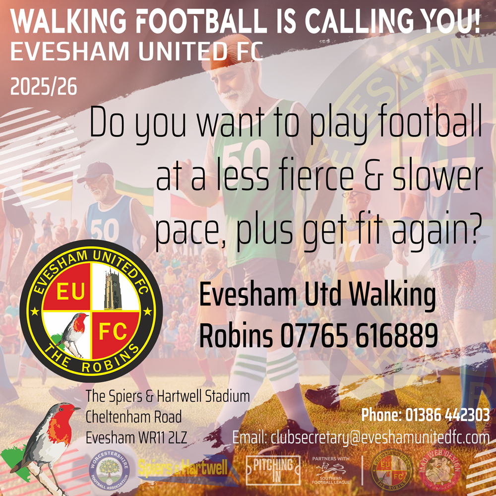 Evesham United FC tweet media