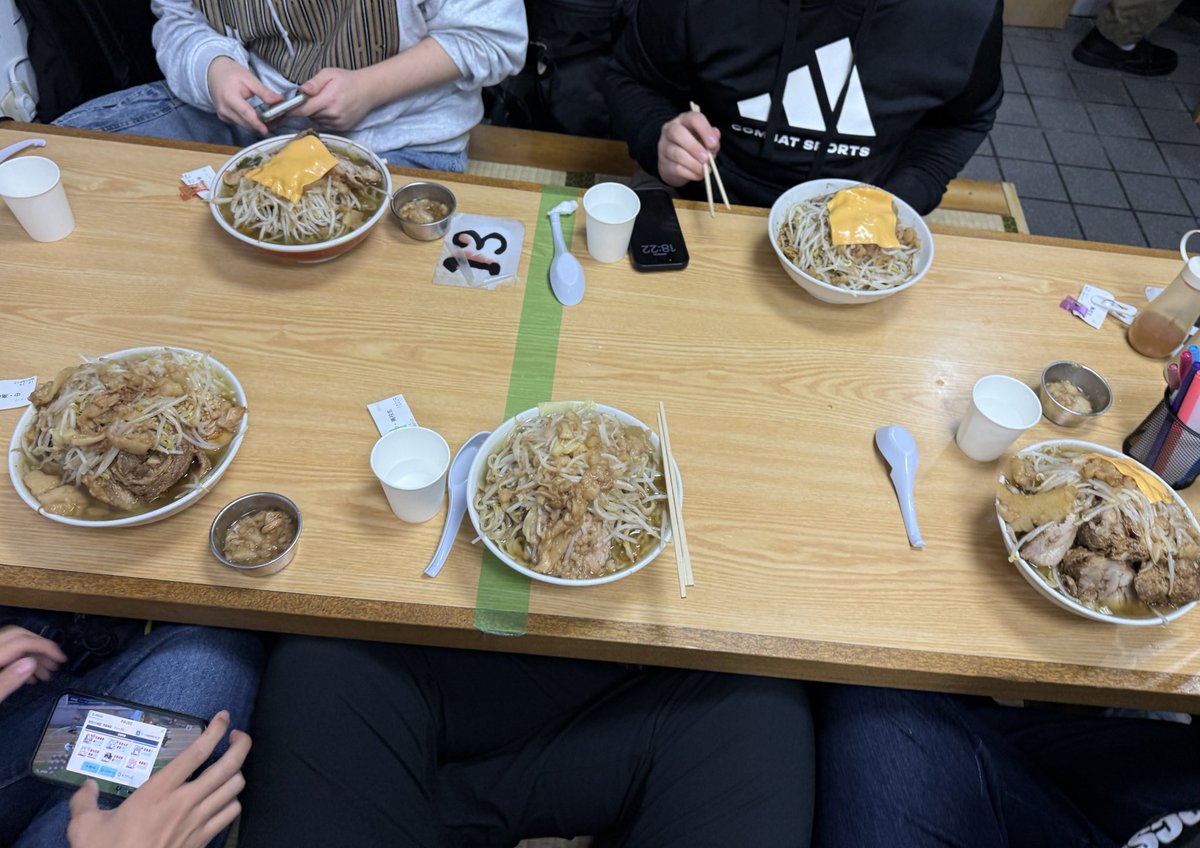 明日へ向かって、美味しかった😋
最高のラーメンでした！