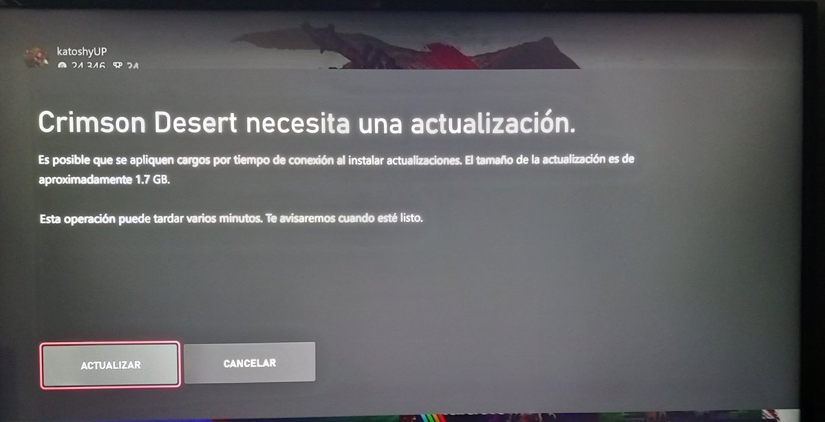 Esto no para.

#CrimsonDesert