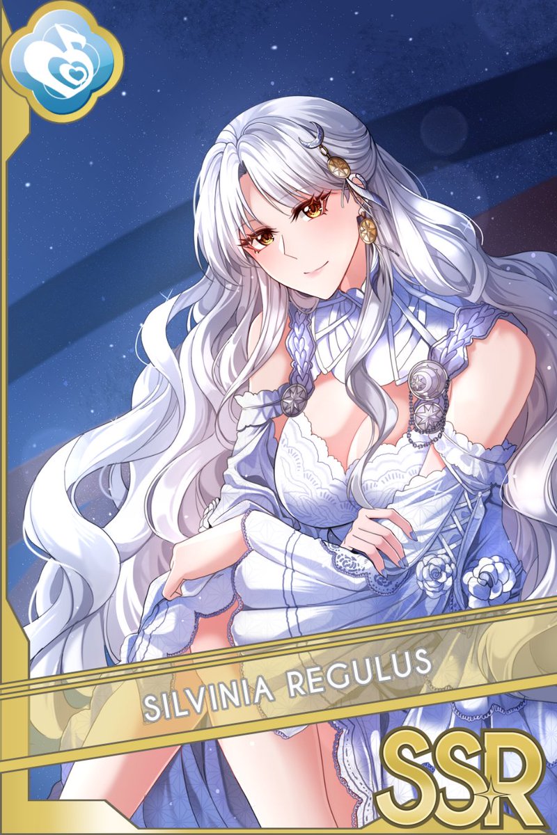 【ゲーム情報】
『DivaとSnowy. -Chronicle of Star-』特別ビジュアル開催中！
ぜひSSRカードゲットしてねー‼️

Cr by <a href="/n_and_ap/">🐺🍖</a>