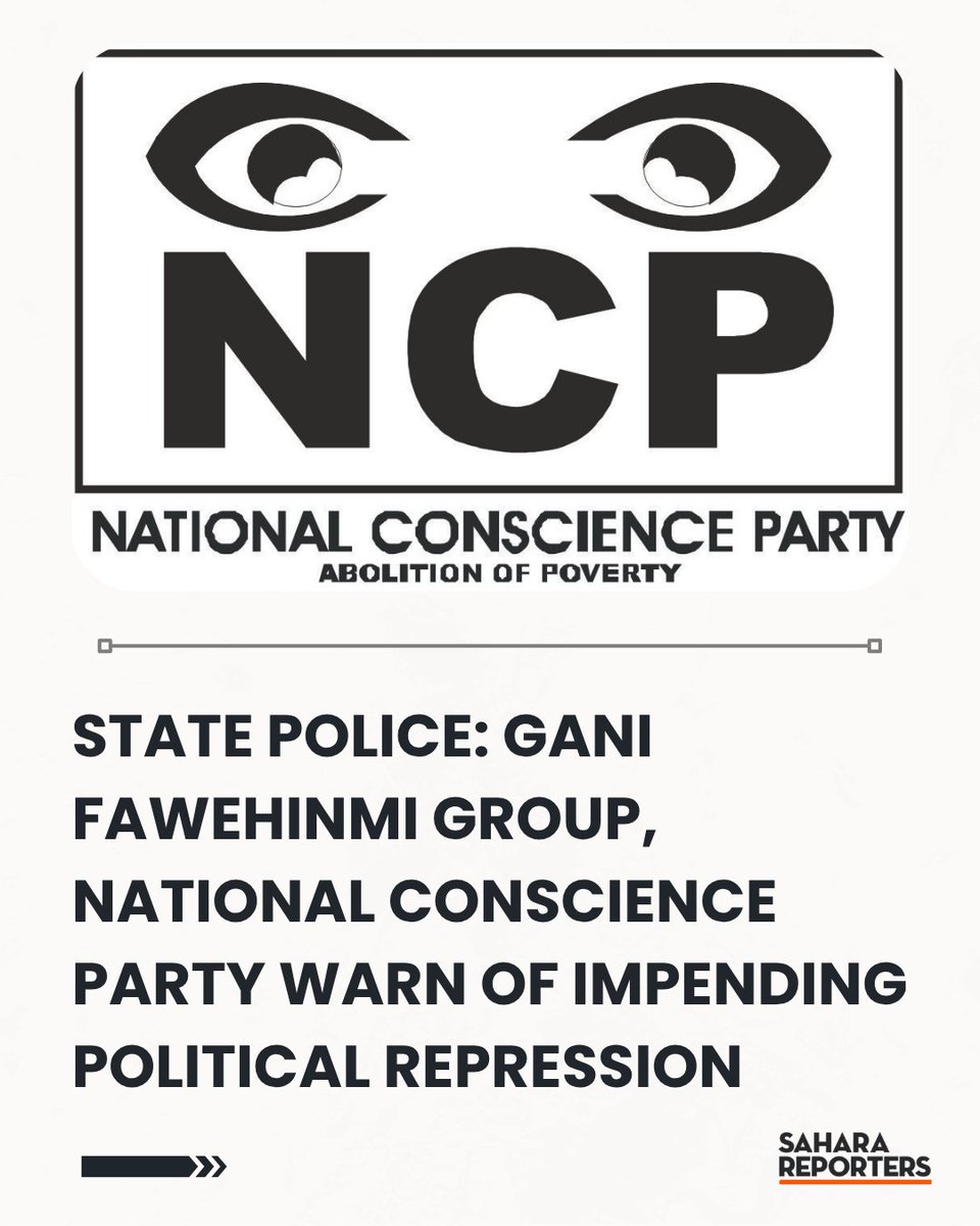 Sahara Reporters tweet media