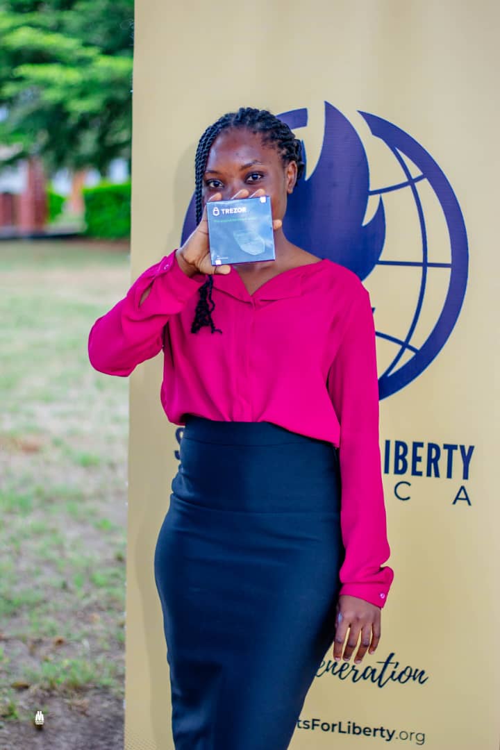 Bitcoin Zambia tweet media