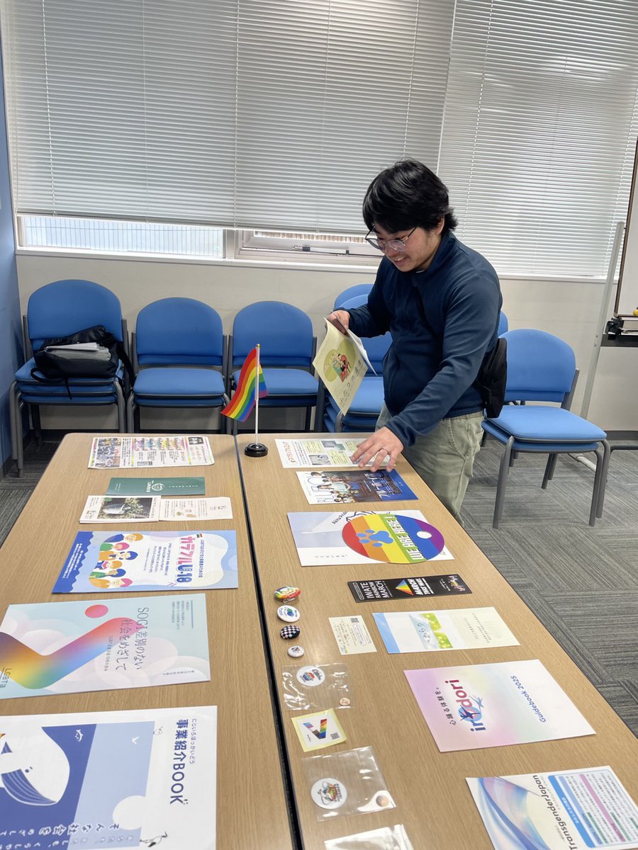 虹をかける会🏳‍🌈🏳️‍⚧️ tweet media