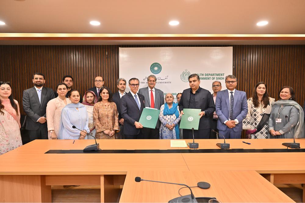 Aga Khan University tweet media