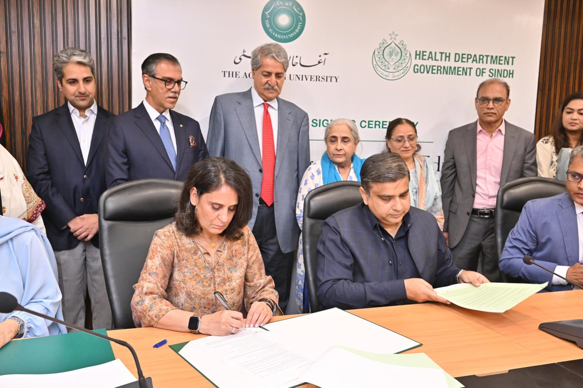 Aga Khan University tweet media