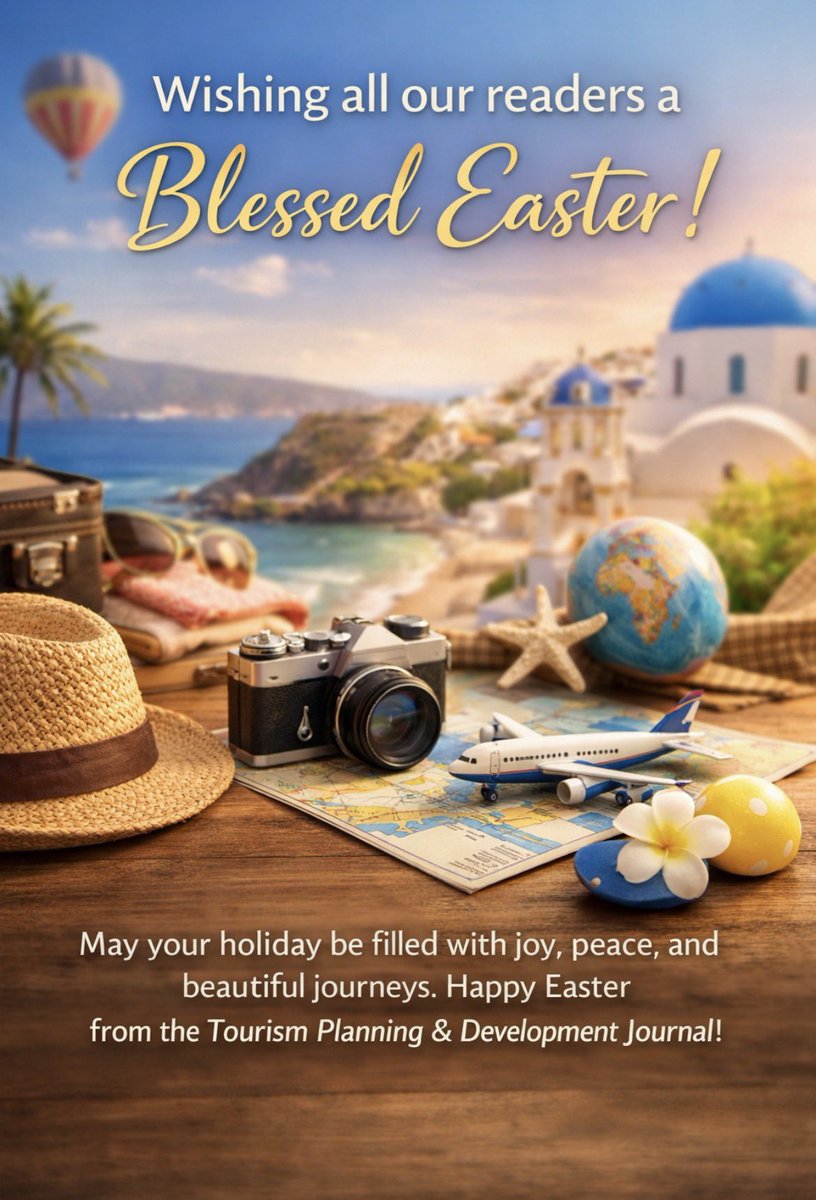 Tourism Planning and Development Journal tweet media