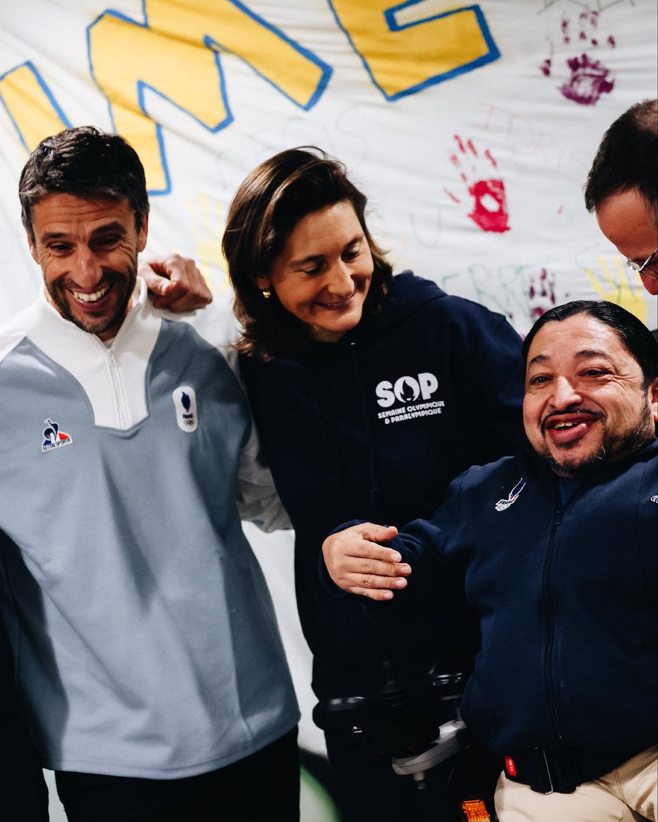 Comité Paralympique et Sportif Français tweet media