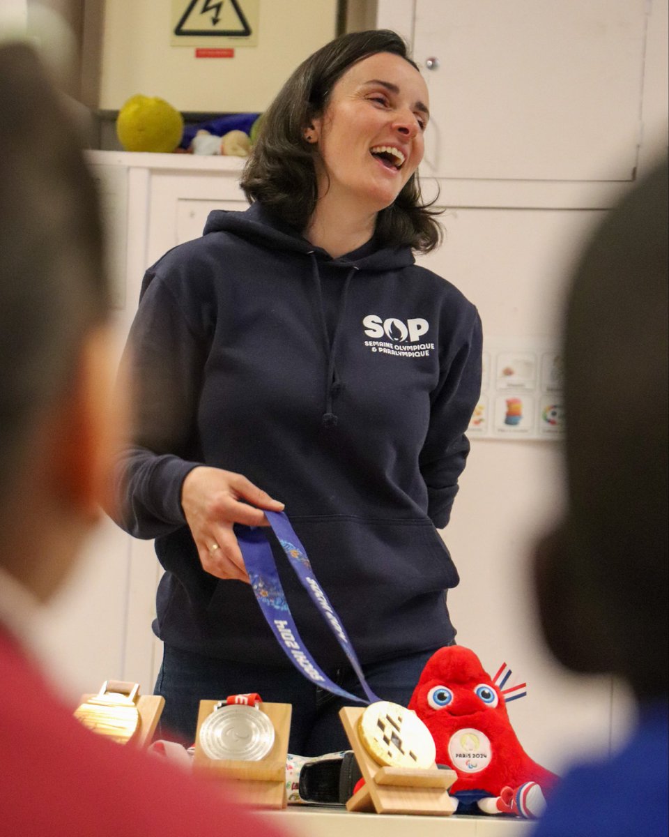 Comité Paralympique et Sportif Français tweet media