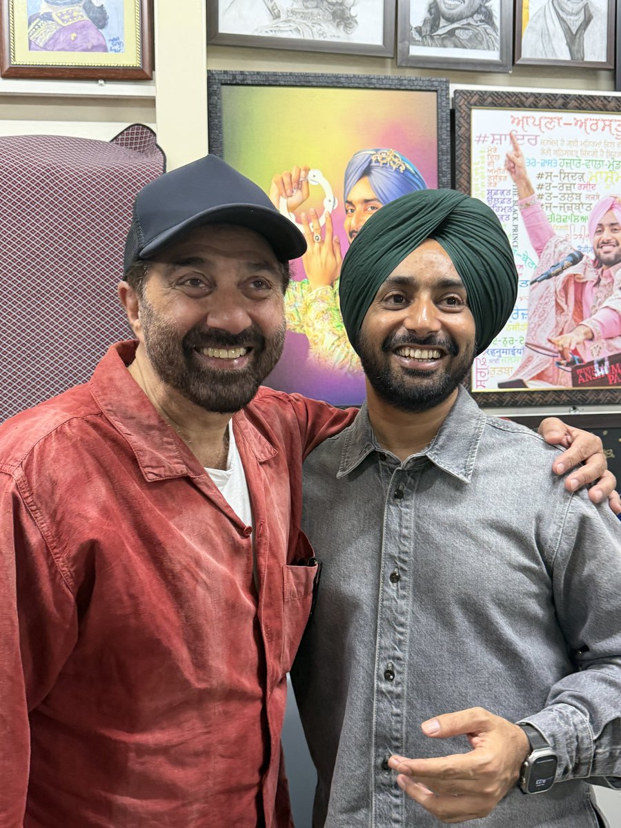 Satinder Sartaaj tweet media