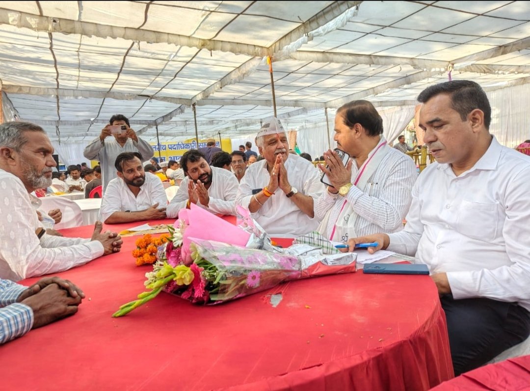 AAP Indore M.P. tweet media