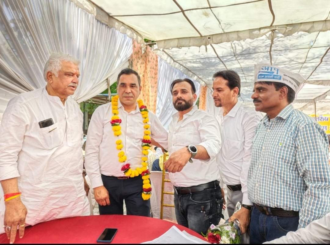 AAP Indore M.P. tweet media