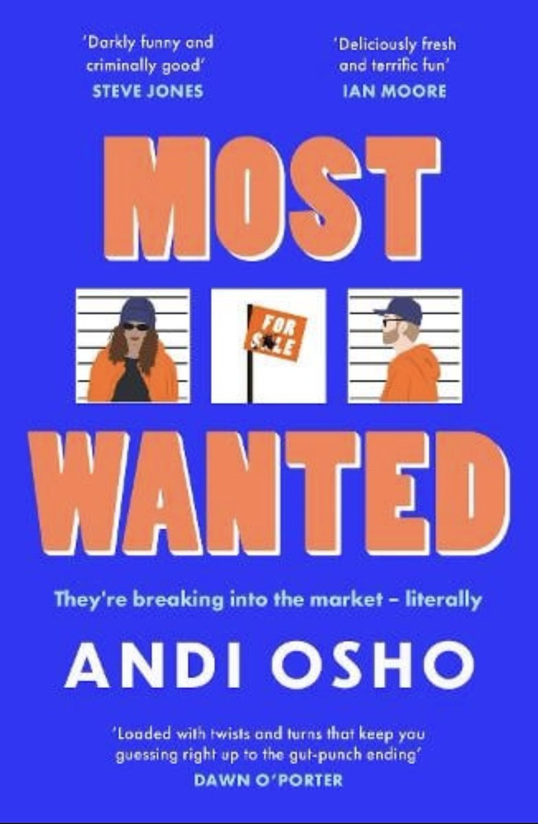 CraigJarvis16's tweet photo. @bertsbooks Currently reading Most Wanted by Andi Osho - what would you do to bring house prices down 🤔 https://t.co/Ic4xYydkQp