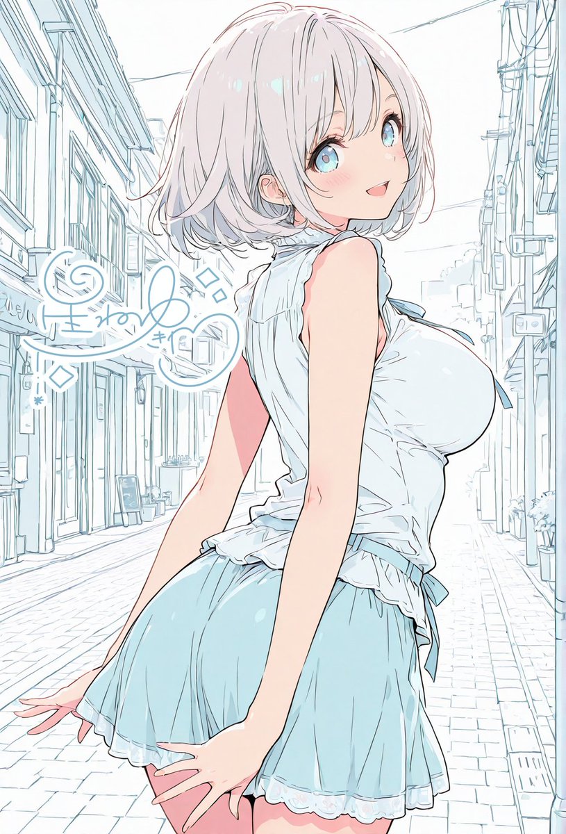 ❄ゆきの❄ -Yukino Hoshine- @水彩みなも tweet media