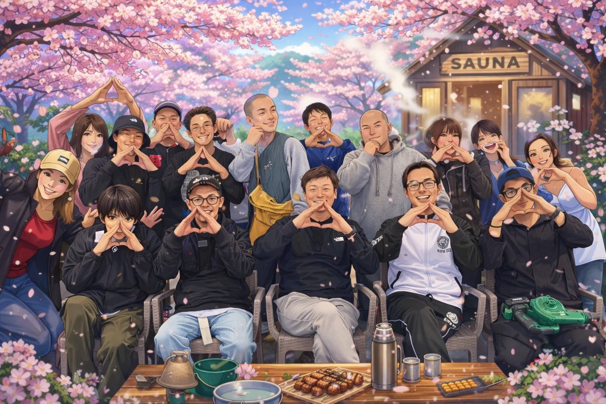 こまじ| SSC＆ ACOK サウナ tweet media