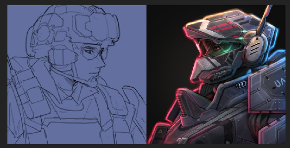 C_Yukimaru's tweet photo. more helmet dudes.

patreon reward portrait. https://t.co/9BX4Mw2zT3