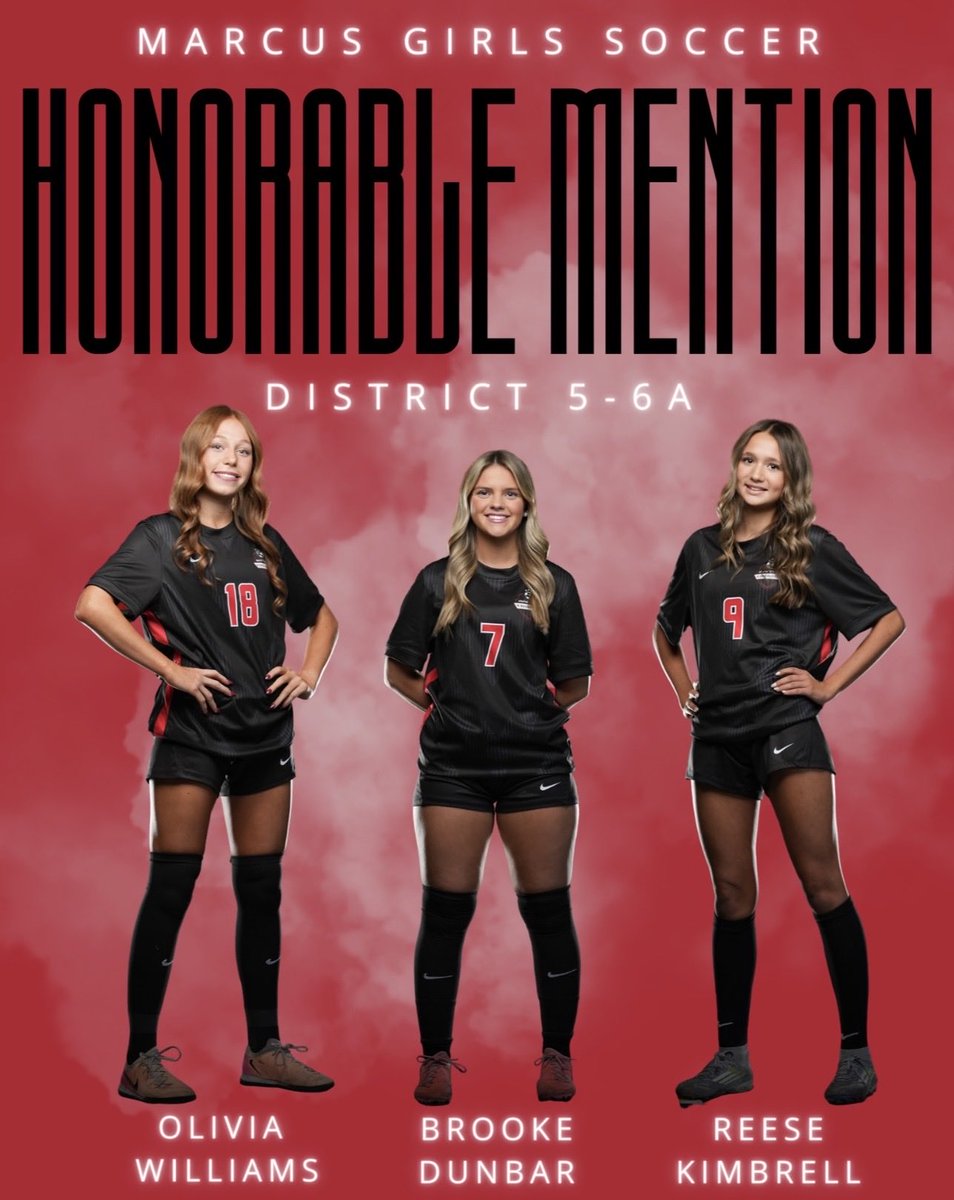 Marcus Girls Soccer tweet media